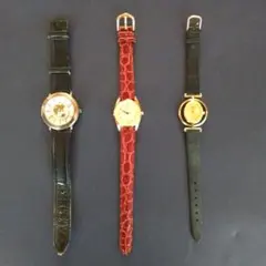 【大幅値下げ】【ジャンク】腕時計☆まとめ売り☆3点セット