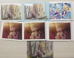 プロセカ鏡音リン紙類まとめ売り