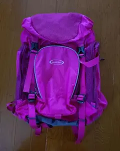 mont-bell ピンク バックパック 30L - メルカリ