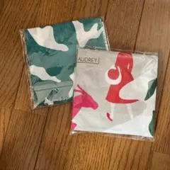 AUDREY スカーフ　オードリー　ランチマット　限定　缶