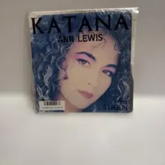 アン・ルイス KATANA レコード 7インチシングル(再生未確認