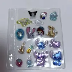 【正規品】ボンボンドロップシール　おすそわけ　サンリオ　スティッチ　ズートピア