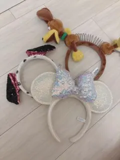 ディズニー カチューシャ 3点セット