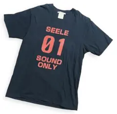 エヴァンゲリオン　ビンテージ　tシャツ　サイズL ゼーレ