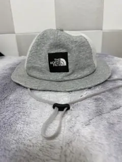 ノースフェイス キッズ ハット 帽子 グレー KSサイズ NNJ02002
