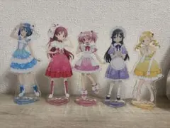 魔法少女まどか☆マギカ アクリルスタンド 5体セット