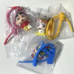 クレヨンしんちゃん カラフルマルチチャーム しんちゃん アクション仮面 ひまわり