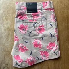 Banana Republic 5インチ ショートパンツ 花柄 4サイズ　 新品のサムネイル