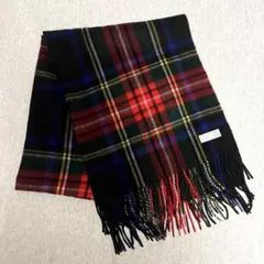 佐藤健 ABYTS チェック カシミアストール - メルカリ