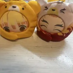 善我妻善逸、煉獄杏寿郎 あにずきん