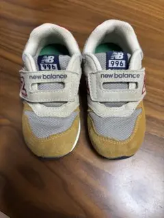 New Balance 996 キッズシューズ　15