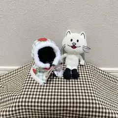 BUMP OF CHICKEN チビニコル用フード付きポンチョ