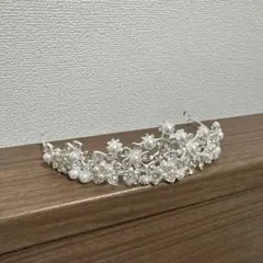 パールクリスタルティアラ