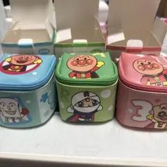 アンパンマン 小物入れ 3個セット