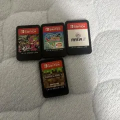 Nintendo Switch ゲームソフト 4本セット