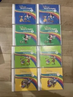 k*o様 【最新版】 CD DWE シングアロング　ディズニー英語システム　全巻