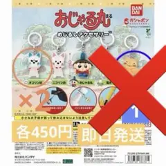 おじゃる丸　めじるしアクセサリー オコリン坊 公ちゃん