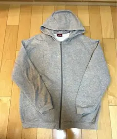 Oakley グレー パーカー Lサイズ　90's お値下げ中
