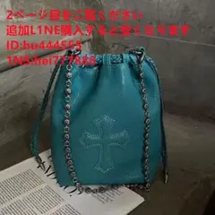 CHROME HEARTS ショルダーバッグjb