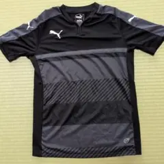 PUMA 半袖Tシャツ 黒/グレー