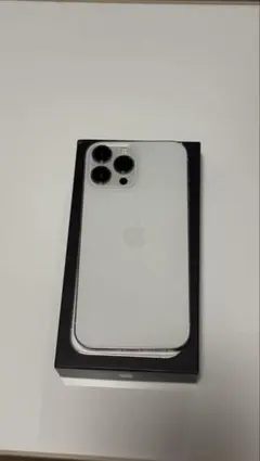 Apple iPhone 13 Pro Max 256gb シルバー 本体