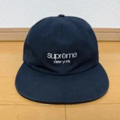 ほぼ未使用 Supreme Classic Logo 6-Panel 18ss - メルカリ