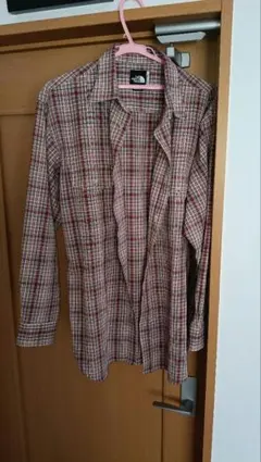 ノースフェイス　メンズシャツ