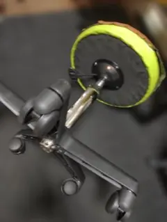 中古 キャスター付き スツール ガス圧昇降式 高さ約45.5～63.5cmのサムネイル
