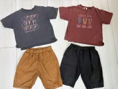 半袖Tシャツ、半ズボン　セット　F.O.KIDS マーキーズ　95〜100cm