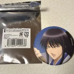 銀魂　桂小太郎　缶バッジ　マルイアネックス