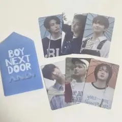 BOYNEXTDOOR AND weverse 特典 トレカ 6枚 ×2セット