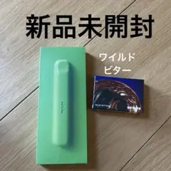 DR.VAPE model3ドクターベイプ3 ワイルドビター＆本体グリーン