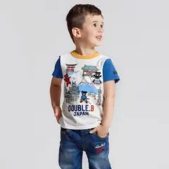 新品タグ付き　ダブルビー　50周年限定　半袖Tシャツ　 プッチー  保育園幼稚園