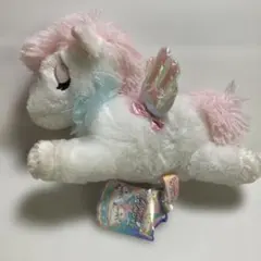 ペガサスのフレイヤ　羽ばたき　ぬいぐるみ