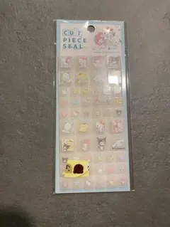 s*k様 正規品サンリオキャラクターズ　カットピースシール　タイルシール　キティ