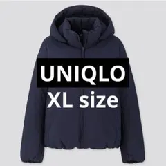 UNIQLO ハイブリッドダウン　XLサイズ　耐久撥水加工