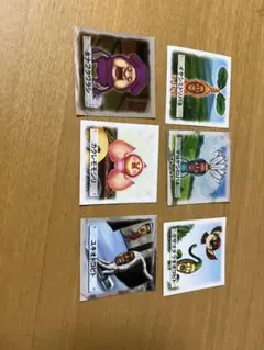 こびと図鑑シール