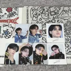 ATEEZ exhibition ポラロイド ランダムトレカセット ウヨン ②