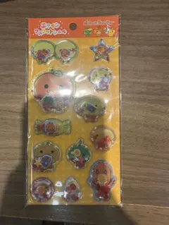 みかんぼうや エアインマスコットシール