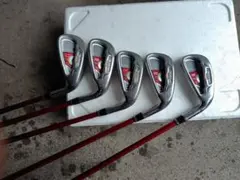 TaylorMade バーナー アイアンセット6本（5I〜9I.PW）初心者向け