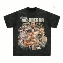 コナー マクレガー 格闘技 UFC ヴィンテージ加工 半袖 Tシャツ Lのサムネイル