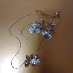 ネックレス イヤリング セット しまむら 辻希美コラボ