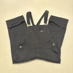 ブラックオーバーオール メンズ