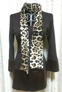 ☆異素材ベロアチュニック☆