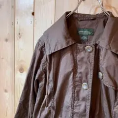 AE4213 エディーバウアー ブルゾン ブラウン レディース S 80