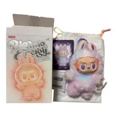 正規品LABUBU BigintoEnergyラブブエナジーLuck ラック 紫