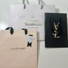 ブランド紙袋3枚