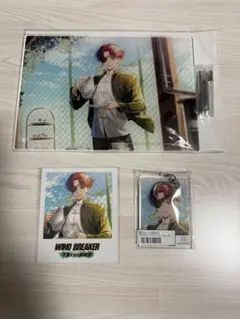 ウィンヒロ　C105　蘇枋隼飛　アクリルプレート、アクキー、ポラロイドカード