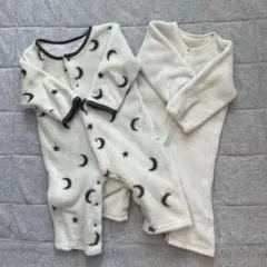 もこもこロンパース