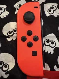 任天堂Switch 純正　ジョイコン　ネオンレッド　左